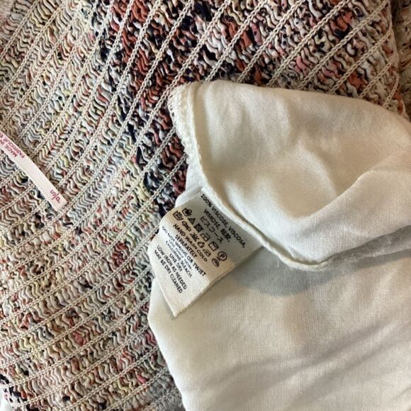 Free People Lovesick Lace Up Boho Smocked Mini Dress - Picture 14 of 15